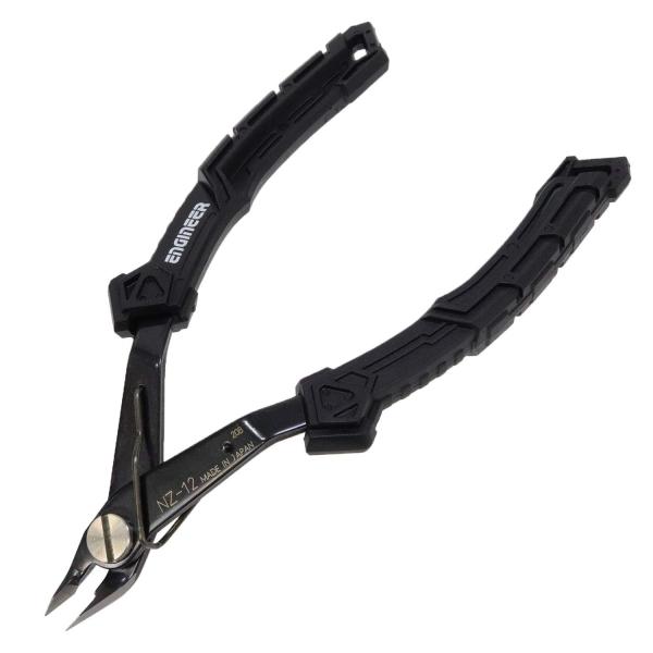 ENGINEER エンジニア ESDミクロカッター 順刃 片刃 薄刃 精密 プラモ 125mm NZ...