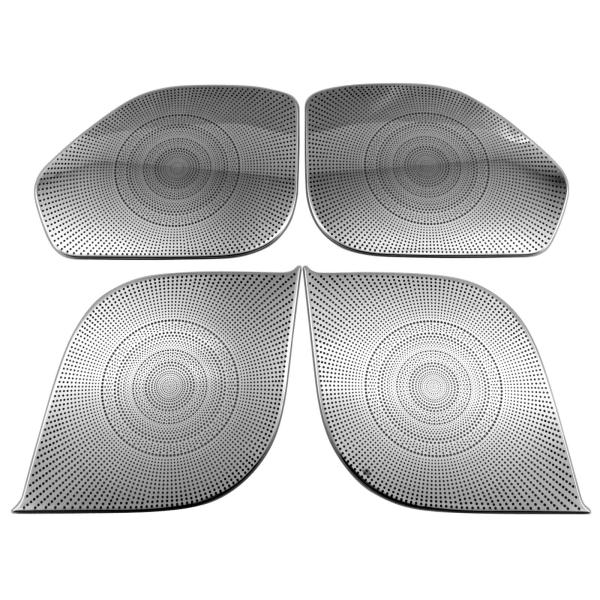 BRIGHTZ eKスペース 34 35 37 38 ステンレスドアスピーカーパネル 4PC 【 S...