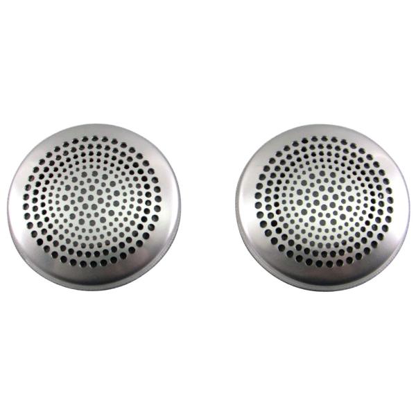 BRIGHTZ ハリアーハイブリッド AXUH80 AXUH85 ステンレスツイーターパネル 2PC...