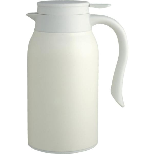 リビング MIP 卓上ポット 1.2L ホワイト 410463