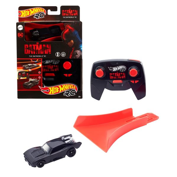 ホットウィール(Hot Wheels) 1:64 RC - バットモービル 【5才~】 HBL43 ...