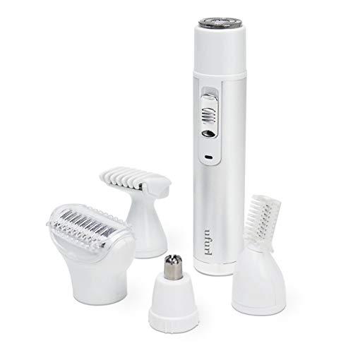 マクロス ufurl レディース シェーバー 5WAY ボディ 全身 ケア(身体 毛 もみあげ 顔 ...