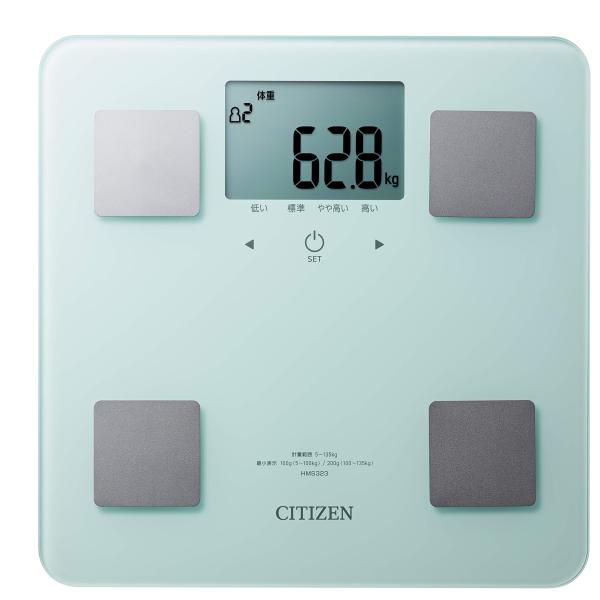 CITIZEN 体組成計 ペパーミント HMS323-PM