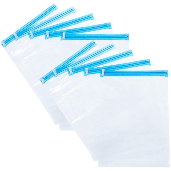 Mies’ 衣類圧縮袋 セット 圧縮袋 旅行圧縮袋 手巻き式 防塵防湿 防虫 防カビ あっしゅく袋 ...