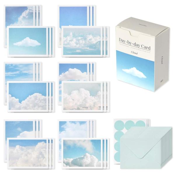 モノライク デイバイデー ミニカード クラウド Day-by-day mini card, Clou...