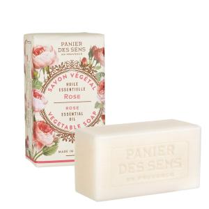 Panierdessens(パニエデサンス) エッセンシャルズ ベジタブルソープ ローズ 150g 石けん (芳醇で愛情あふれる華やかな香り)母の日