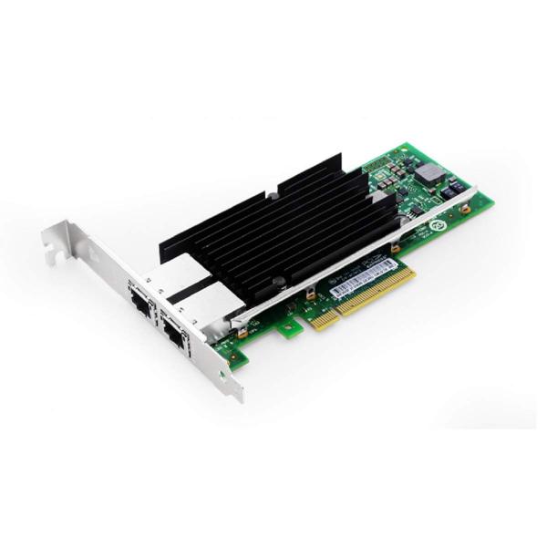 10GbEイーサネットサーバー LANカード X540T2 デュアルRJ-45 ポート PCIe x...