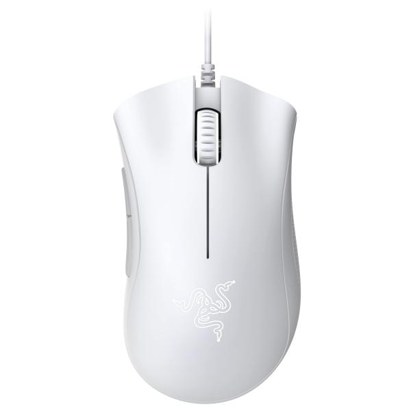 Razer DeathAdder Essential - Mercury White ゲーミングマウ...