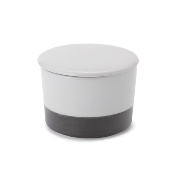 かもしか道具店 保存容器 塩こうじの壺 容量400ml サイズφ12×h8cm 日本製 陶器 密閉 ...