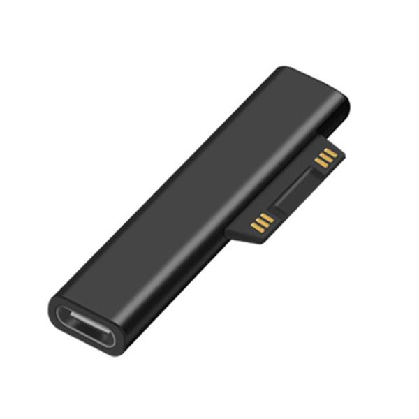 NFHK 15V DCタイプ-C USB-C Female To Surface Pro7 Pro6...