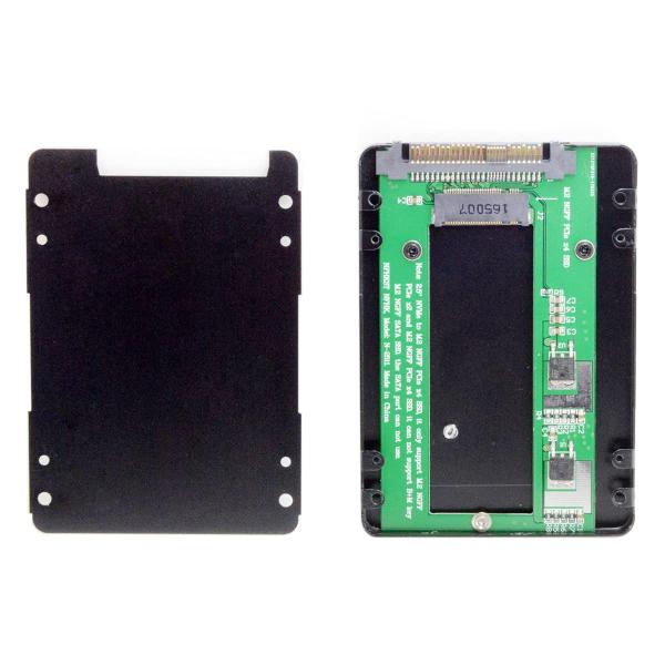 NFHK SFF-8639 NVME U.2 - NGFF M.2 M-Key PCIe SSDケー...