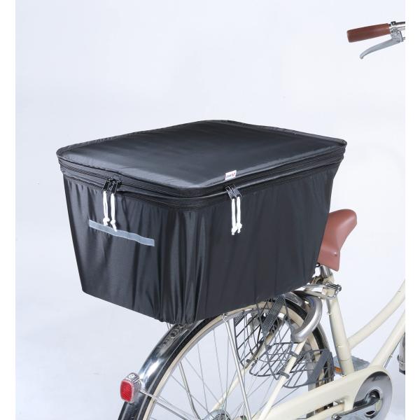 川住製作所(Kawasumi Seisakusyo) 自転車 2段式後カゴカバー 大型カゴ対応 KW...