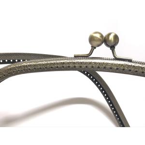 がま口 口金 大きめ 30cm 4個セット 丸...の詳細画像3