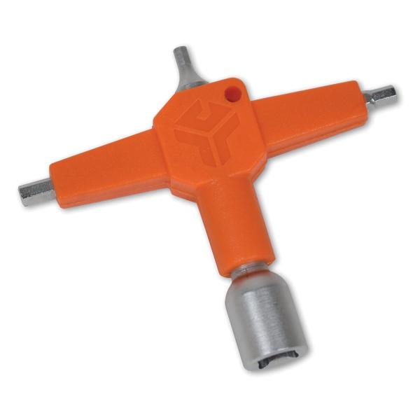 GrooveTech Tools ドラム用 チューニングキー Drum Key Multi 4-in...