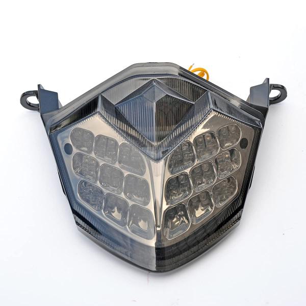 YUANYE LEDテールライトブレーキターンシグナルライトzx10r2008-2010 ZX6r ...