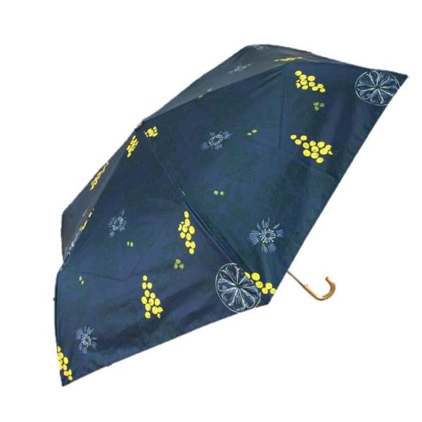 シルバーコーティング雨晴兼用傘 折りたたみ傘 55cm耐風ミニ『ハーベスト』 (雨晴兼用mini ネ...