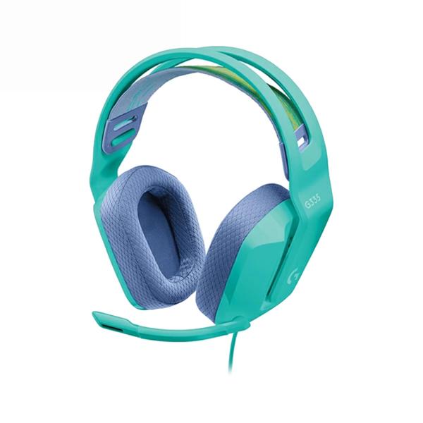 Logicool G ゲーミングヘッドセット G335 ゲーミング ヘッドセット G335MN 軽量...