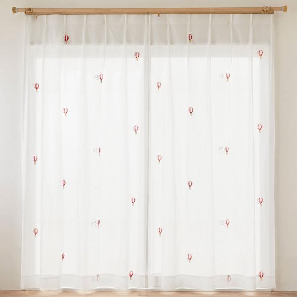 スミノエ バルーントリップ カーテン シアー 1枚入 100×176cm R 342-73794