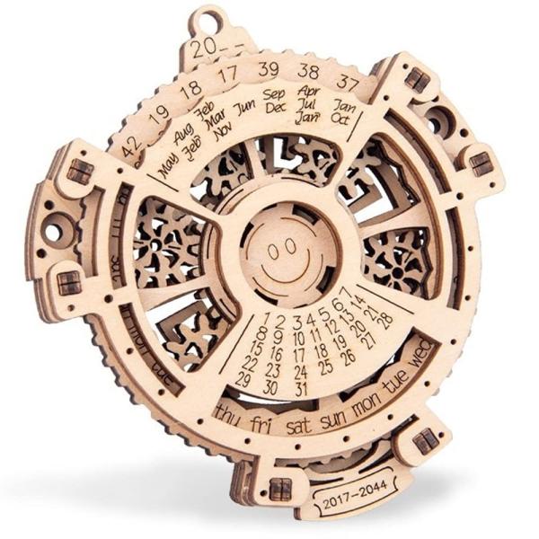 MiYAVi 2044年まで使用できるカレンダー春休み 工作キット 初心者 入門用 DIY 模型 立...