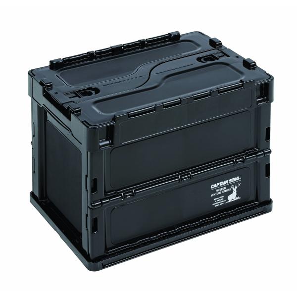 キャプテンスタッグ(CAPTAIN STAG) オリコン 折りたたみコンテナ FDコンテナ ロックフ...