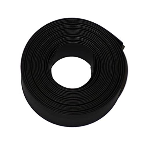 熱収縮チューブ 15mm 内径φ15mm （平置き幅25mm）印字無しで綺麗☆ 収縮比率2:1 (1...