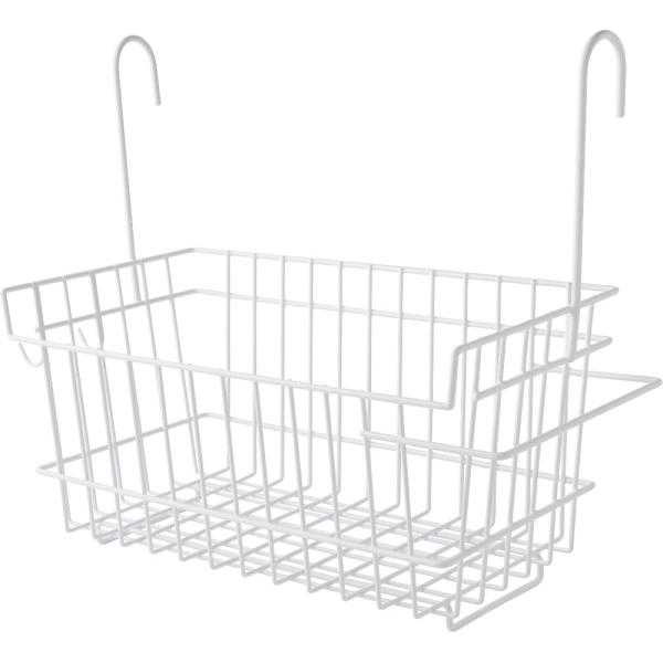 アーネスト 風呂用 吊り下げバスケット レギュラー タオルハンガー 小物フック付き 幅39.5×奥行...