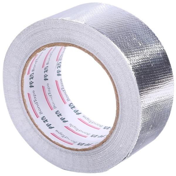 ルボナリエ アルミガラスクロステープ テープ耐引裂性 アルミ遮熱強粘着 テープ耐熱 強粘着 保温 保...