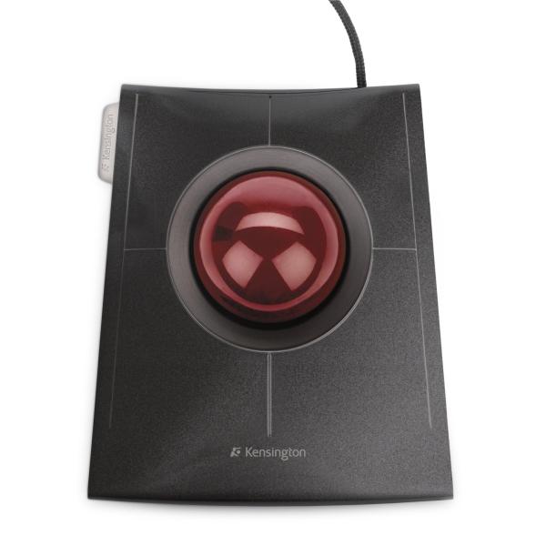 Kensington ケンジントン USB スリムブレードトラックボール K72327JP ブラック