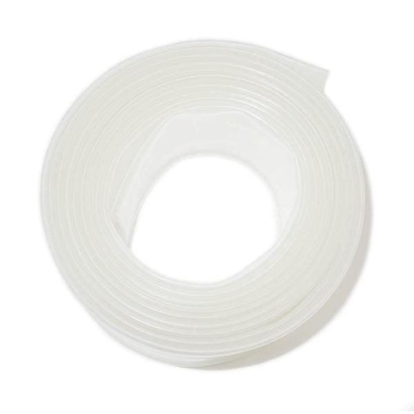 熱収縮チューブ 40mm 内径φ40mm (平置き幅65mm) 印字無しで綺麗☆ 収縮比率2:1 (...