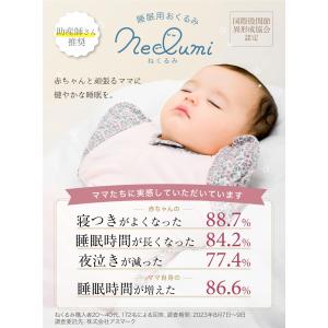 [Neclumi] ねくるみ スワドル 通年 ...の詳細画像1