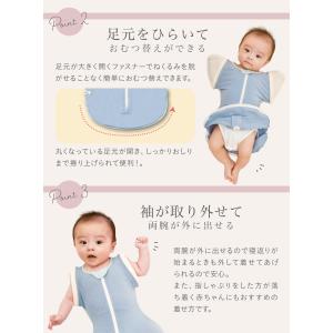[Neclumi] ねくるみ スワドル 通年 ...の詳細画像3
