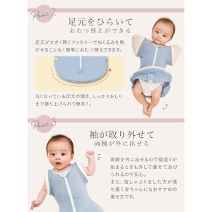 [Neclumi] ねくるみ スワドル 通年 ...の詳細画像3