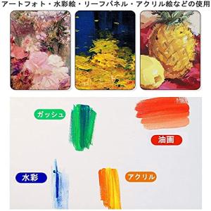張りキャンバス F3 キャンバス 油絵 画材 ...の詳細画像3