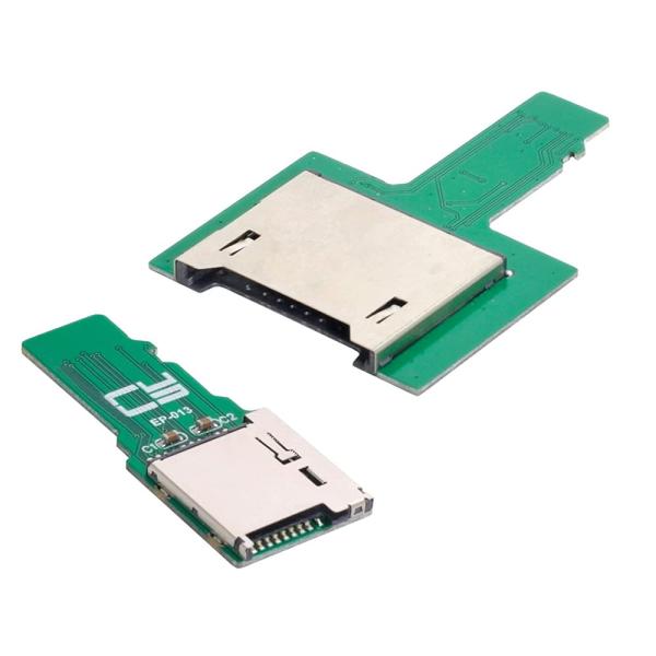 NFHK TFマイクロSDオスエクステンダーからSDカードメス延長アダプター PCBA SD/SDH...