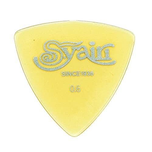 S.Yairi ヤイリ ピック Ultem 0.6mm オニギリ型 SYP-2U06 25枚入り