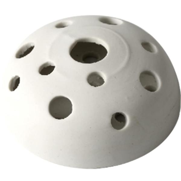 HIGHAWK針のない剣山 フラワーアレンジメント お花 花器 華道 生け花 丸剣山 穴タイプ セラ...