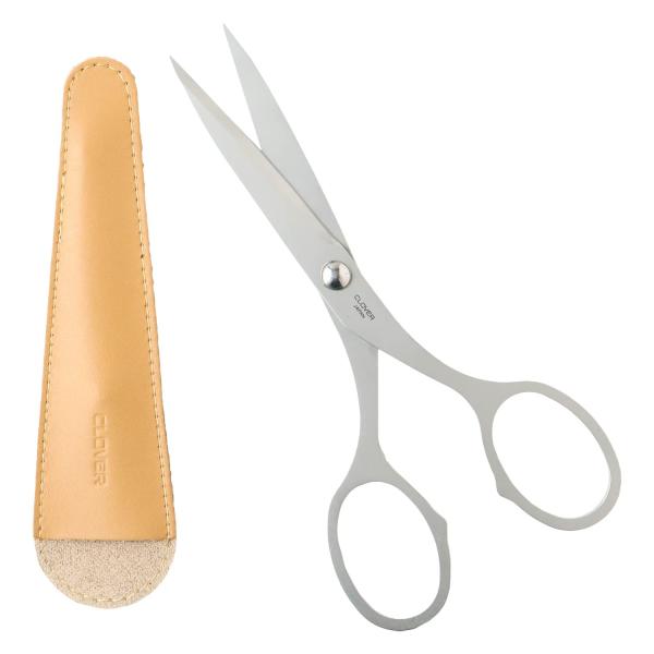 クロバー Sharpie 手芸ステンレスはさみ「シャープル」〈165〉 1丁 CL36-603 布切...