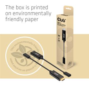 Club 3D HDMI Male オス to...の詳細画像5