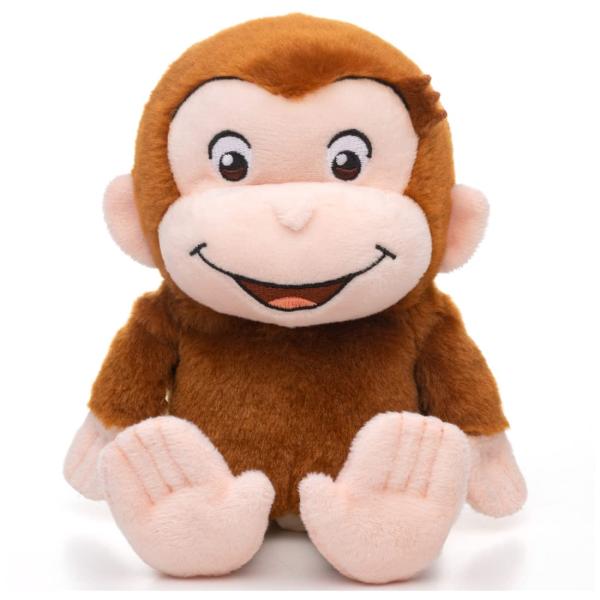 おさるのジョージ うきうきおはなし ジョージ ぬいぐるみ 高さ約16cm