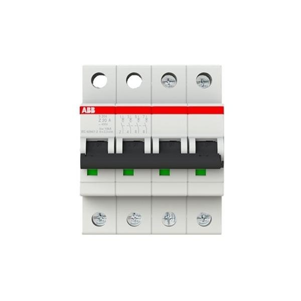 ABB ミニチュアサーキットブレーカー S204-Z20