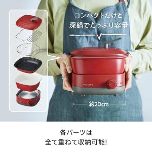 recolte レコルト ポットデュオ キャレ...の詳細画像3