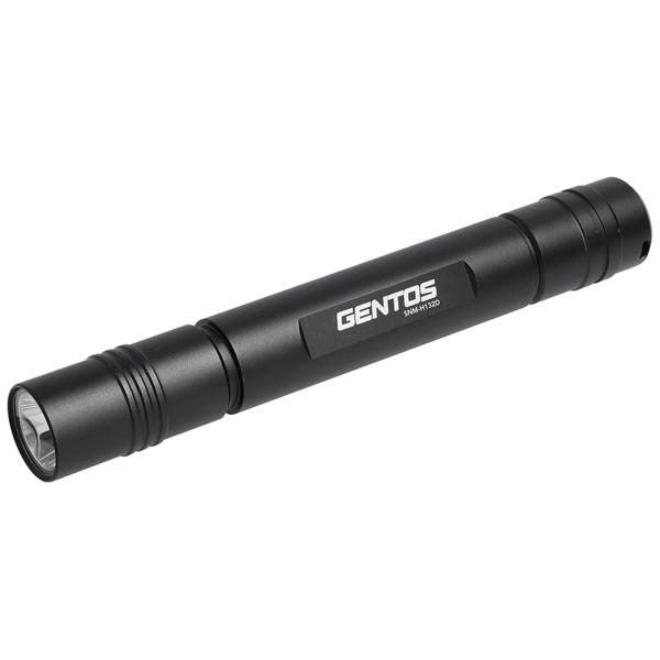GENTOS(ジェントス) 懐中電灯 小型 LED ペンライト 単3電池式 200ルーメン SNMシ...