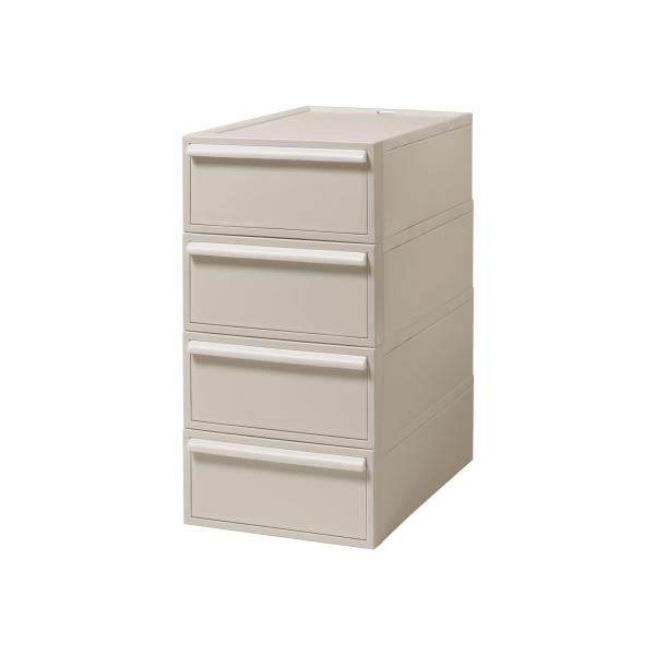 ライクイット (like-it) 収納ボックス 約幅32×奥52×高62.6cm 日本製 クローゼッ...