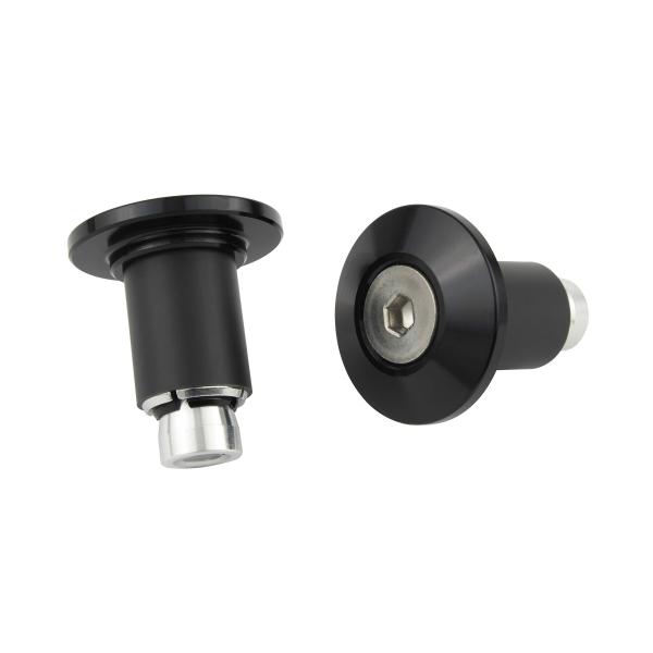 ポッシュフェイス(POSH FAITH) バイク用品 ハンドルバーエンド テーパードエンドキャップ ...