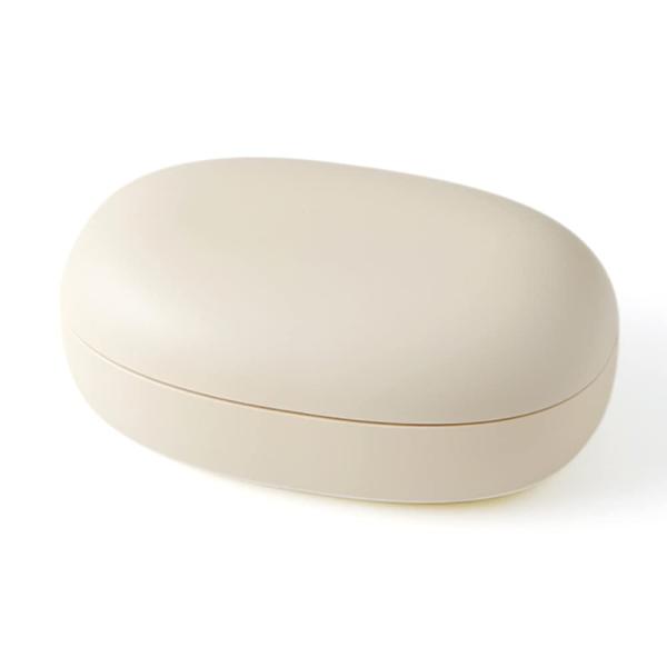 竹中(Takenaka) 弁当箱 mayu マユ ランチボックス M アイボリー 480ml+200...