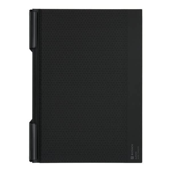 コクヨ BIZRACK クリップノート A4 ブラウンブラック ノ-BRCN202D 【まとめ買い6...