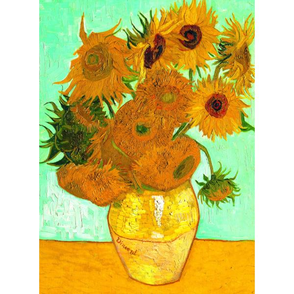 Ravensburger（ラベンスバーガー） ジグソーパズル アートコレクション ゴッホ 「ひまわり...