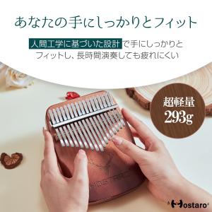 Hostaro カリンバ 親指ピアノ kali...の詳細画像3