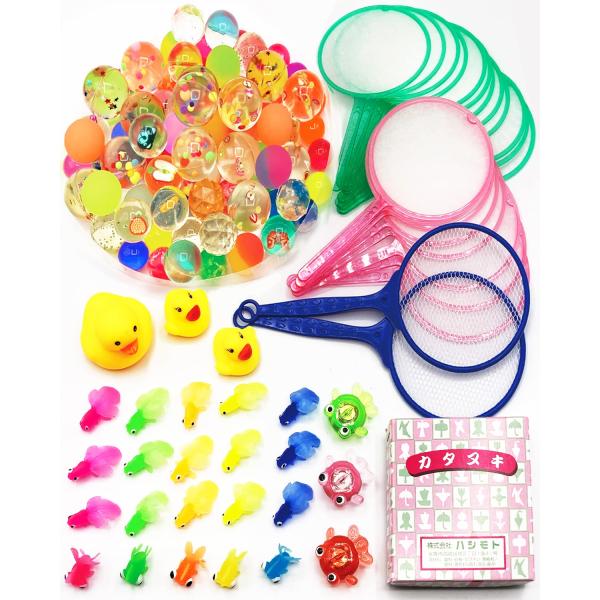 【雑誌掲載！昔ながらの日本製ポイ20本】 かたぬき スーパーボールすくいセット 金魚すくい 縁日 日...
