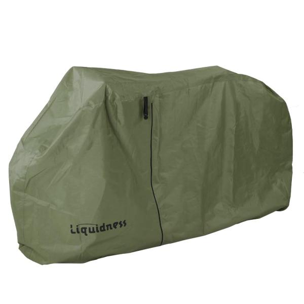 Liquidness 自転車カバー サイクルカバー メーカー 超厚手 270D 防水 破れにくい 防...